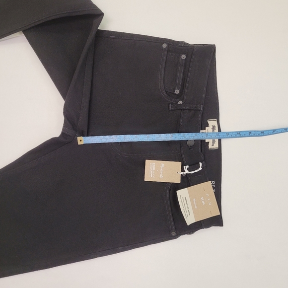 Madewell Coolmax Denim Edition Slim Jeans Style# ND479 - Picture 6 of 12